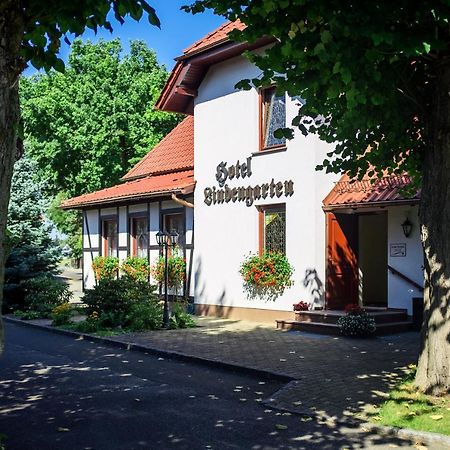 Hotel & Restaurant Lindengarten Lubben Luaran gambar