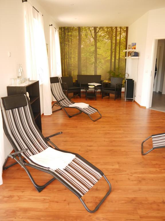 Hotel & Restaurant Lindengarten Lubben Luaran gambar