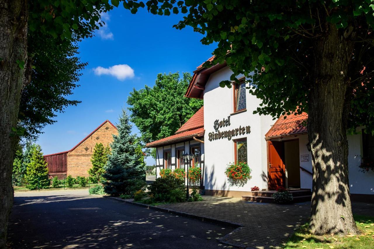 Hotel & Restaurant Lindengarten Lubben Luaran gambar