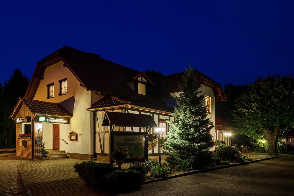 Hotel & Restaurant Lindengarten Lubben Luaran gambar