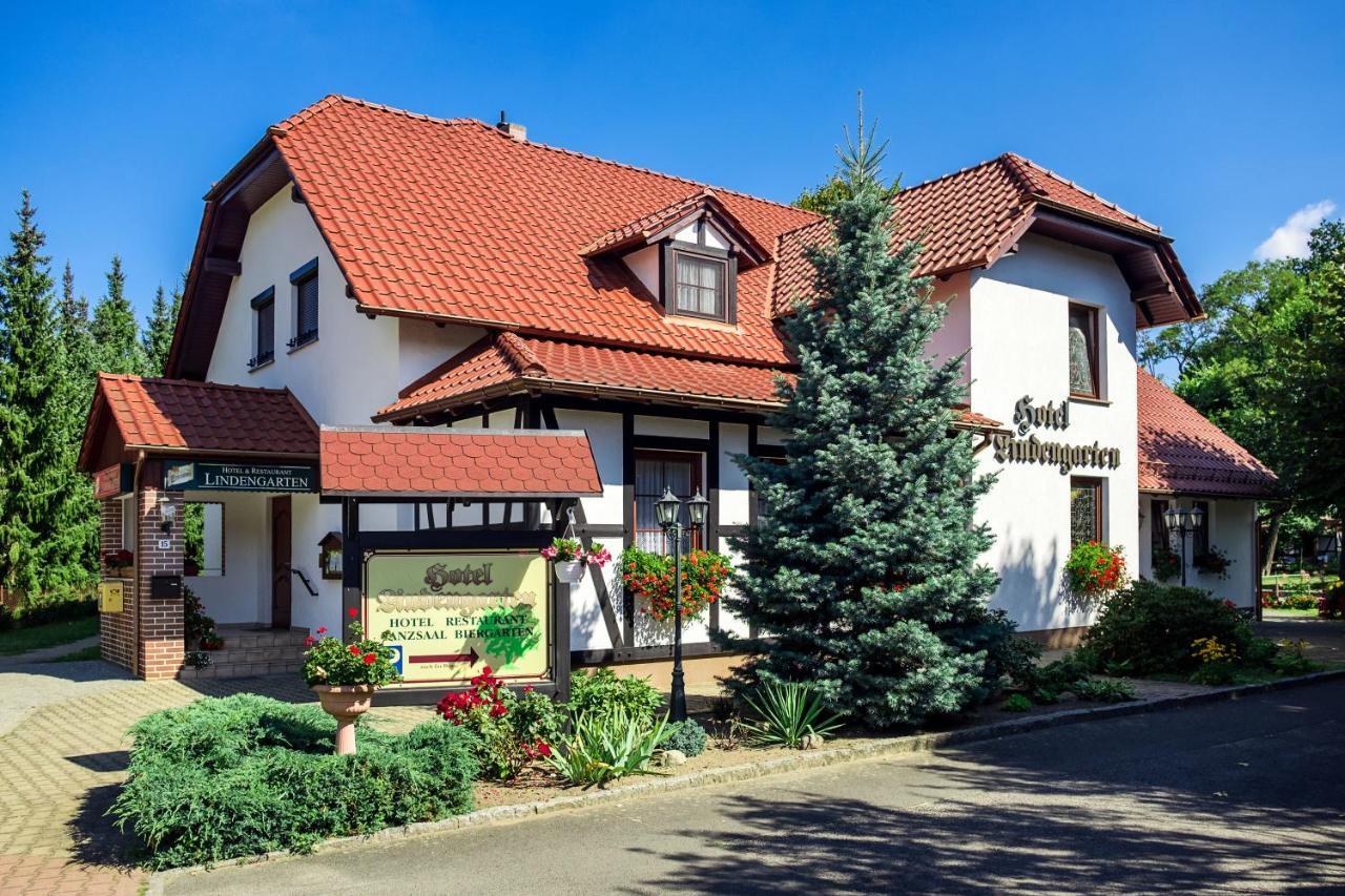 Hotel & Restaurant Lindengarten Lubben Luaran gambar