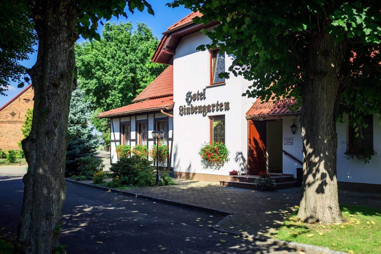 Hotel & Restaurant Lindengarten Lubben Luaran gambar