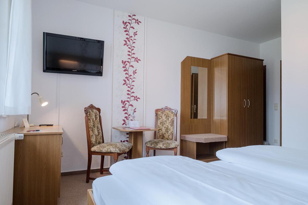 Hotel & Restaurant Lindengarten Lubben Luaran gambar